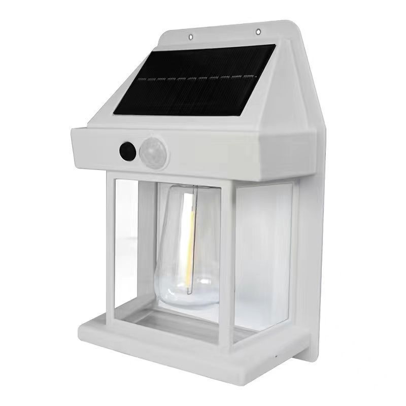 Solar Induction Garden Wall Lamp