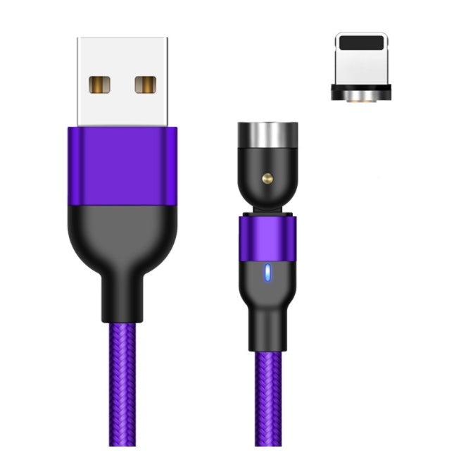 360 Degree Rotate Magnetic Cable