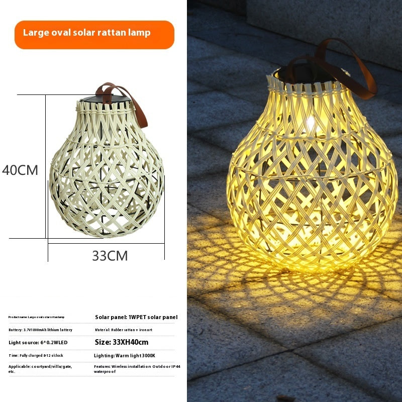 Outdoor Solar Lantern Lights