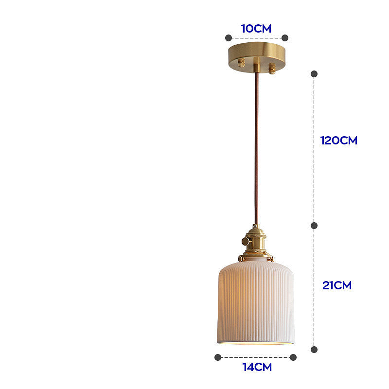 Nordic Japanese Porcelain Chandelier