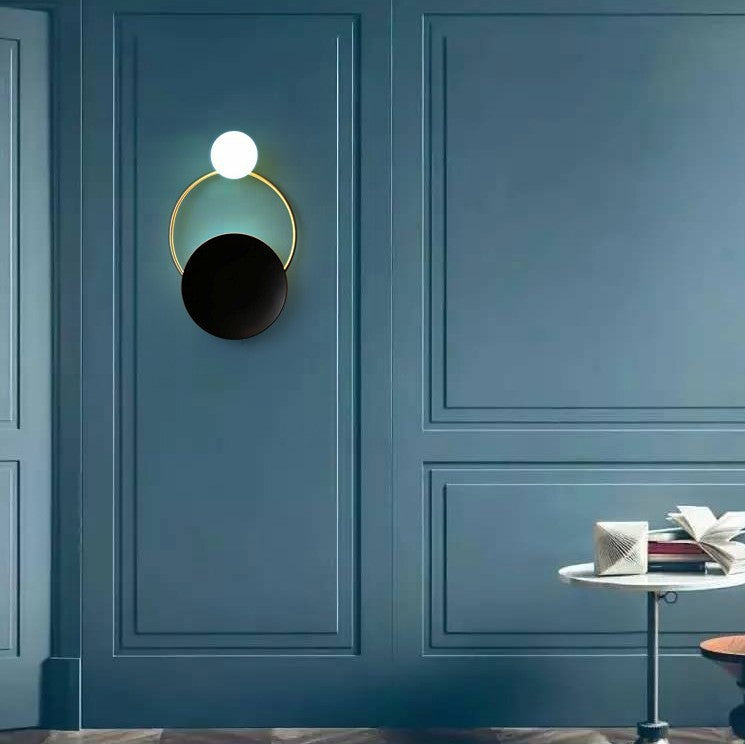 Innovative Ring Wall Lamp
