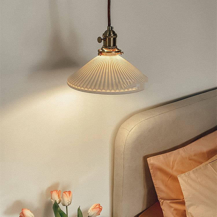 Nordic Japanese Porcelain Chandelier