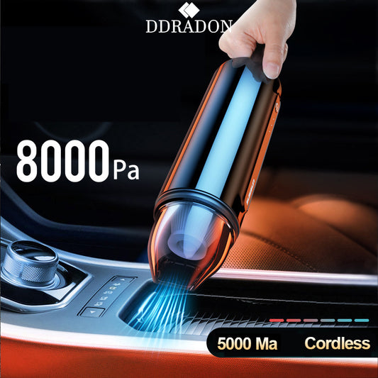 Wireless Rechargeable  Car Vacuum