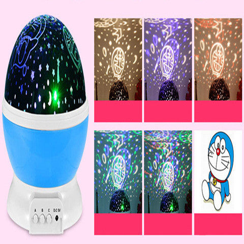 LED Projector Light USB Starry Sky Night Ligh