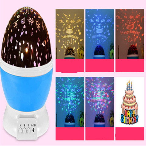 LED Projector Light USB Starry Sky Night Ligh