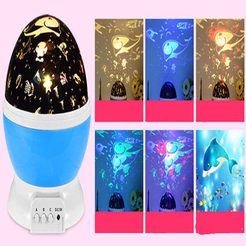 LED Projector Light USB Starry Sky Night Ligh