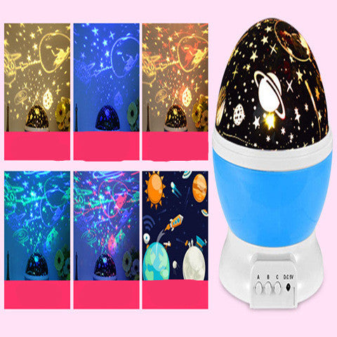 LED Projector Light USB Starry Sky Night Ligh