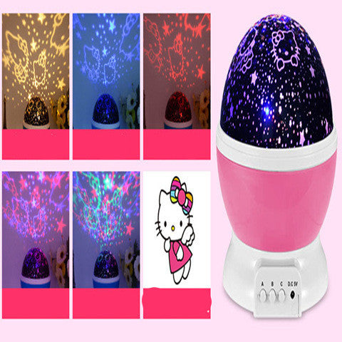 LED Projector Light USB Starry Sky Night Ligh