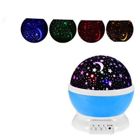 LED Projector Light USB Starry Sky Night Ligh
