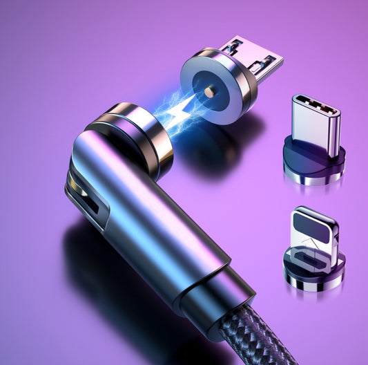 360 Degree Rotate Magnetic Cable