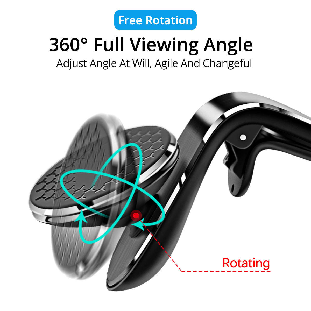 Magnetic Car Phone Holder Air Vent Magnet