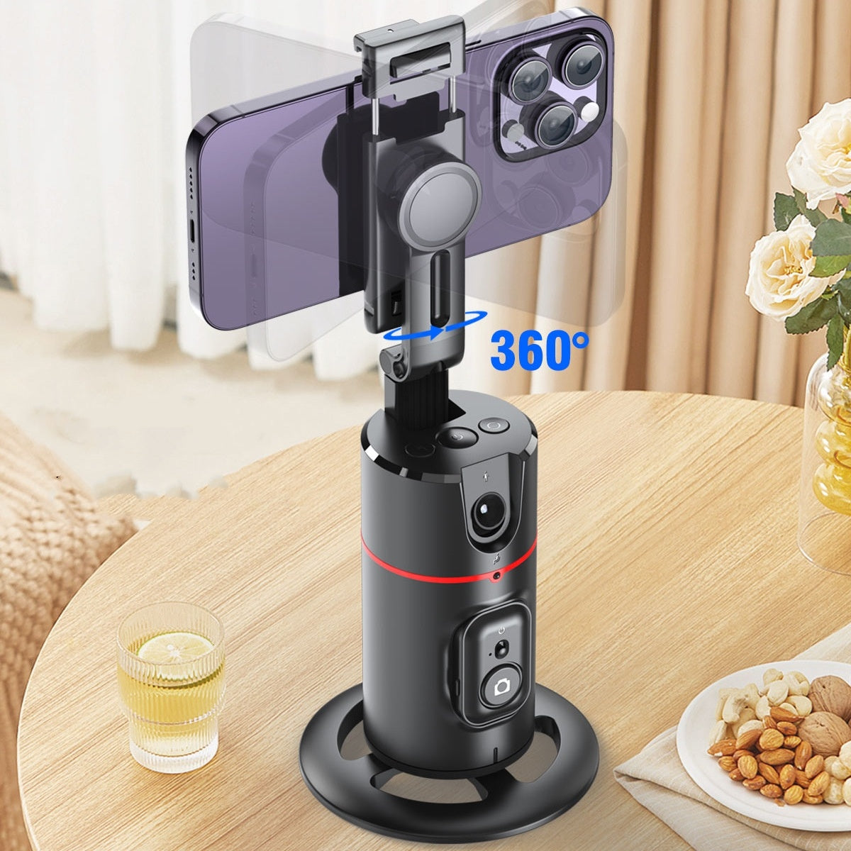 I Facial Recognition Tracking And Tracking Stabilizer