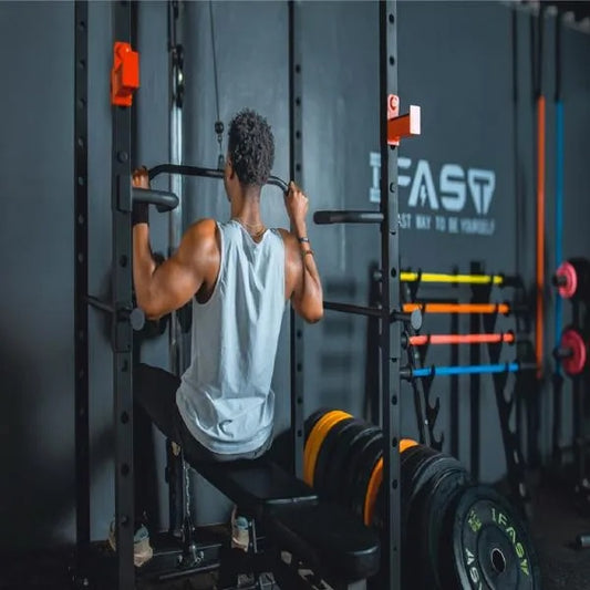 Home gym sets functional power cage