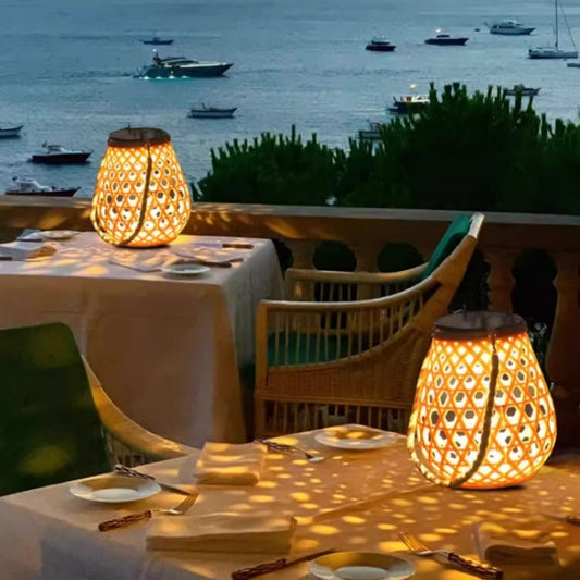 Outdoor Solar Lantern Lights