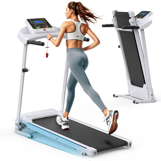 Folding Treadmill With Incline