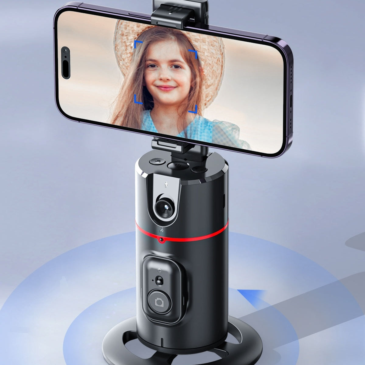I Facial Recognition Tracking And Tracking Stabilizer
