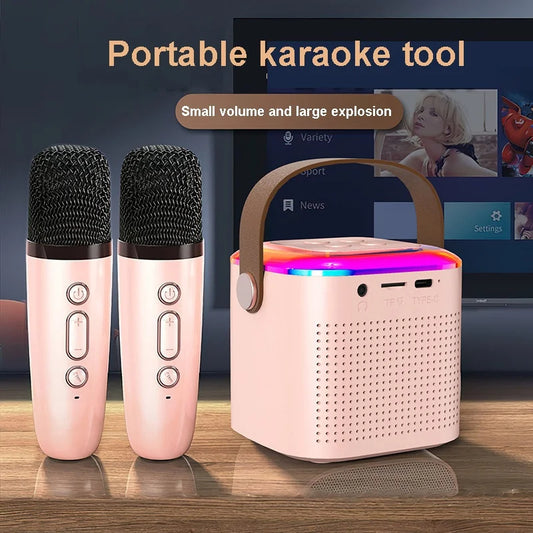 Karaoke Bluetooth-compatible Speaker