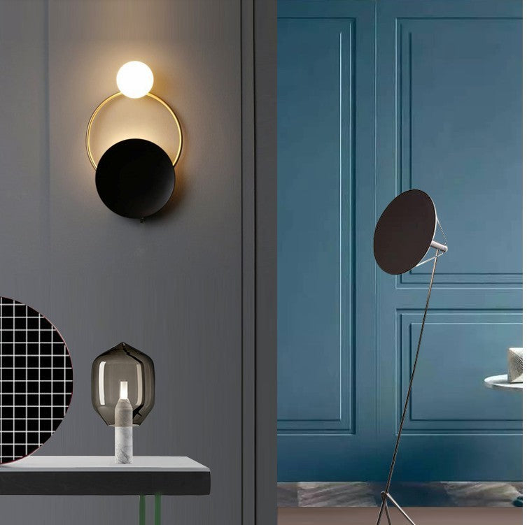 Innovative Ring Wall Lamp
