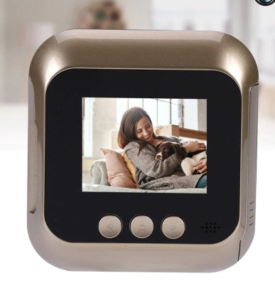 Smart Doorbell Peephole Camera Electronic Cat Eye