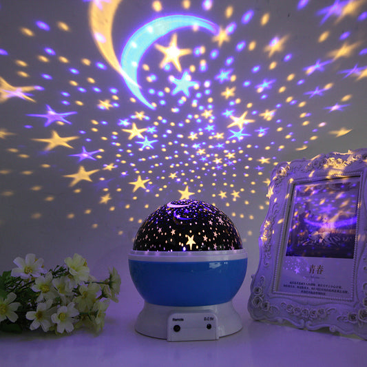 LED Projector Light USB Starry Sky Night Ligh