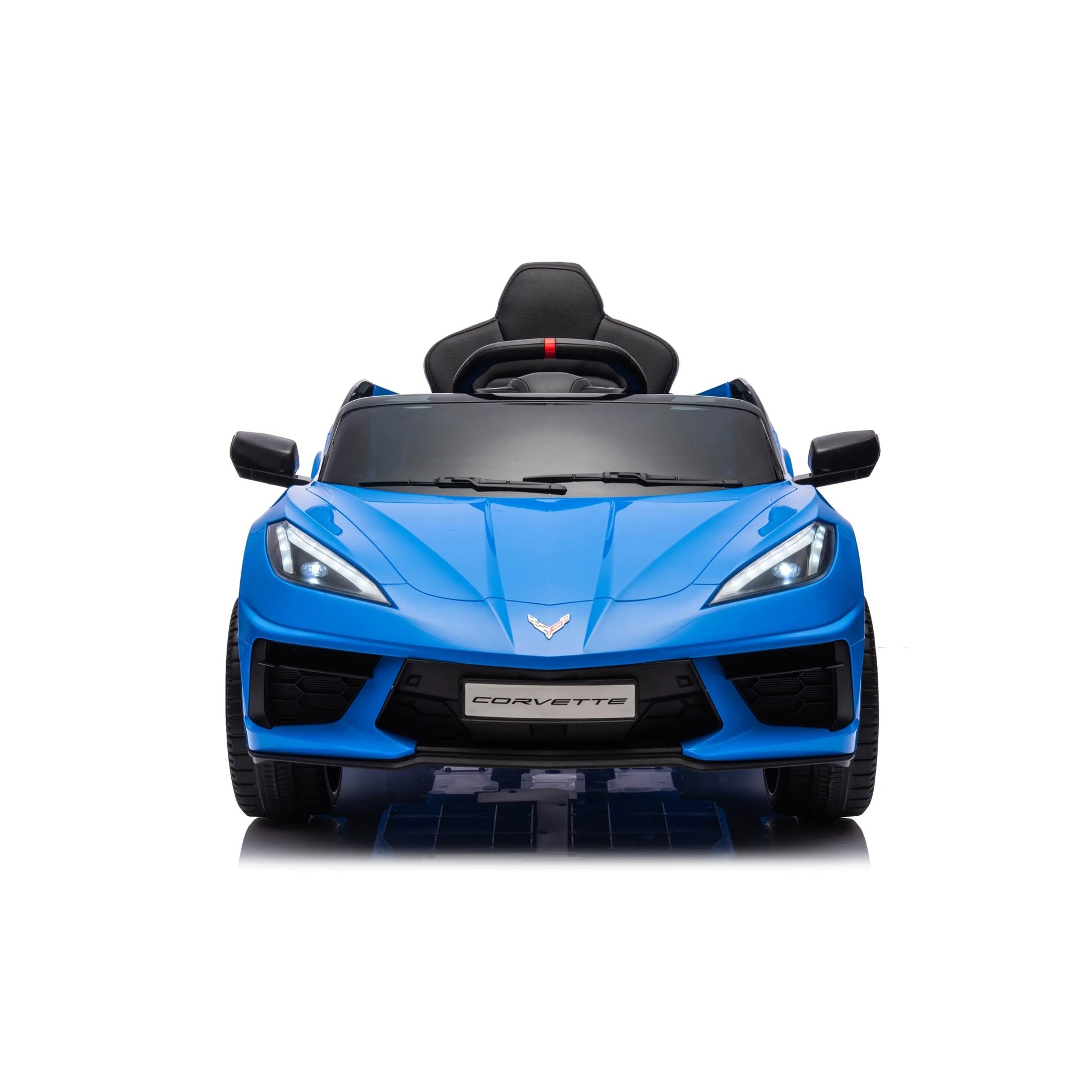 12V Chevrolet Corvette C8 1-Seater Kids Ride-On Car-3