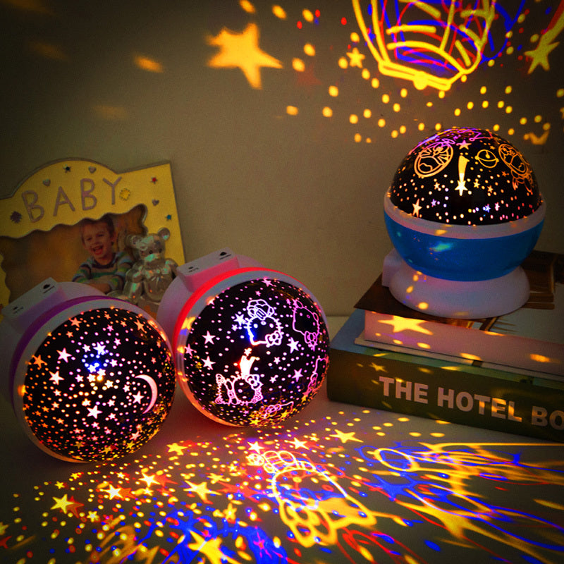 LED Projector Light USB Starry Sky Night Ligh