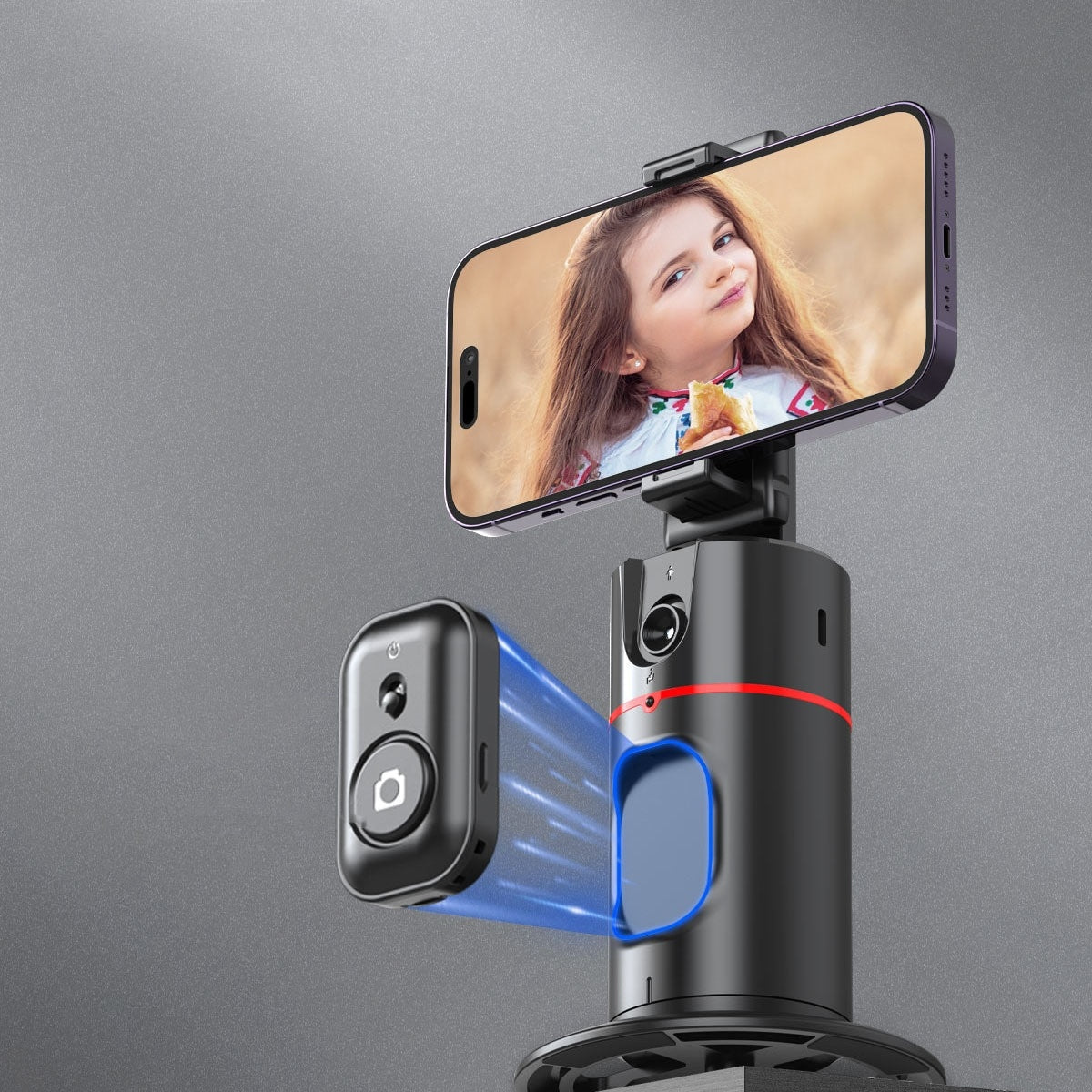 I Facial Recognition Tracking And Tracking Stabilizer