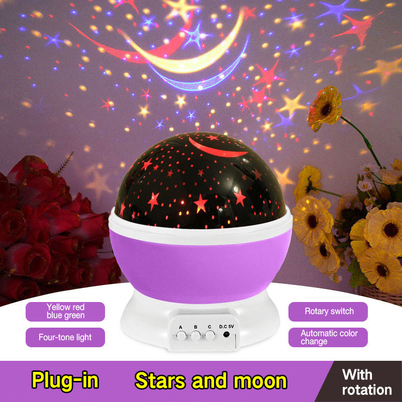 LED Projector Light USB Starry Sky Night Ligh