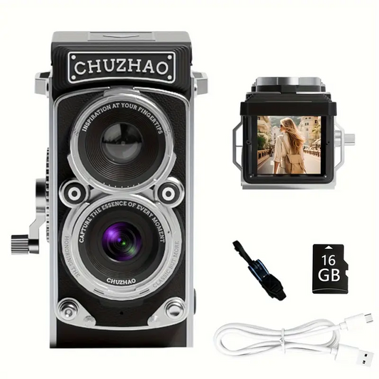 Mini Digital Camera 1080P with 16GB Card-0